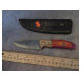CUSTOM DAMASCUS KNIFE