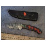 CUSTOM DAMASCUS KNIFE