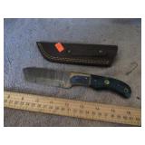 CUSTOM DAMASCUS KNIFE