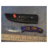 CUSTOM DAMASCUS KNIFE
