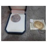 HOOVER DAM COMMEMORATIVE MADALLIONS