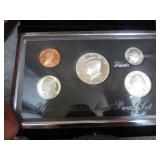 U.S. MINT SILVER PROOF COIN SET