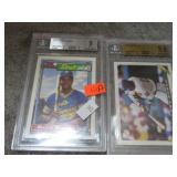 GRADED BONDS & RAMIREZ BASEBALL CARDS