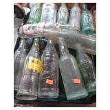 OLD SODA BOTTLES