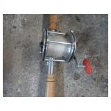 BIG GAME FISHING ROD W/ PENN SENATOR 4/0 REEL
