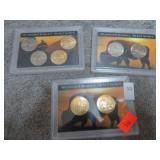 WESTWARD JOURNEY NICKEL SETS