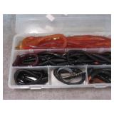 RUBBER FISHING WORMS