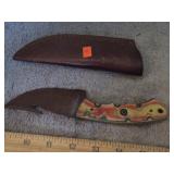 CUSTOM DAMASCUS KNIFE