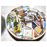 TIN-- CAMEL MATCH BOOKS