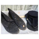 RE-ENACTORS CIVIL WAR UNION HAT & SHOES