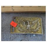 REPRODUCTION CIVIL WAR OFFICERS BELT BUCKLE