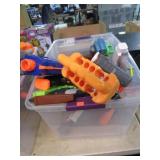 TUB -- NERF GUNS