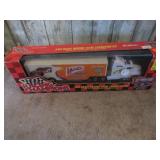 1:64 DIECAST LANCE RACING TEAM HAULER