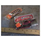2-- LOCK BLADE KNIVES