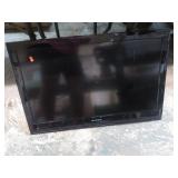 TV -- NO REMOTE OR POWER CORD