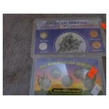WILD WEST & AMERICAN HERITAGE NICKELS SETS