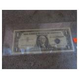 1957 SERIES $1 SILVER CERTIFICATE