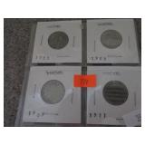 4-- V NICKELS