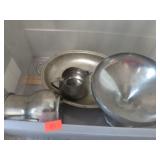 ASSORTED PEWTER
