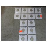 14-- OLD JEFFERSON NICKELS