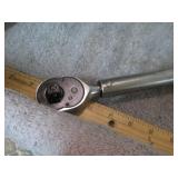 1/2" MICROMETER CLICK TORQUE WRENCH
