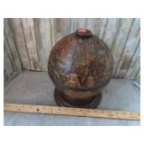 WORLD GLOBE ICE BUCKET -- MADE IN ITALY