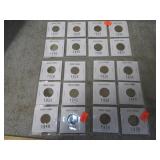 20-- WHEAT PENNIES