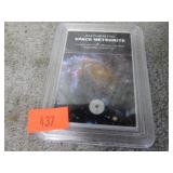 SPACE METEORITE