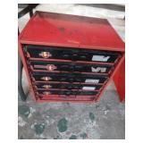 WURTH AUTOMOTIVE HARDWARE BINS & CONTENTS