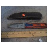 CUSTOM DAMASCUS KNIFE