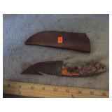 CUSTOM DAMASCUS KNIFE