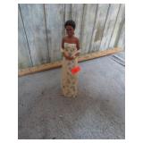 MICHELLE OBAMA FIGURINE