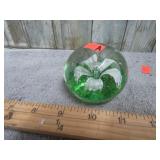ART GLASS PAPER WEIGHT