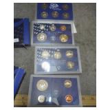 1999 & 2000 U.S. MINT PROOF COIN SETS