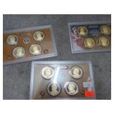 PRESIDENTIAL $1 COIN SETS