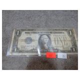 1928 SERIES $1 SILVER CERTIFICATE