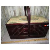 CANTILEVER SEWING BOX