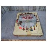 VINTAGE ROUND THE WORLD BOOK SET