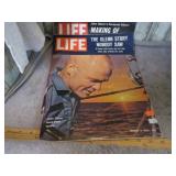 MARCH & FEBRUARY 1962 JOHN GLEN LIFE MAGAZINES