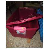 STORAGE TUB W/ LID