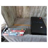 PLAYSTATION CONSOLE & GAMES