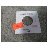 1868 SHIELD NICKEL