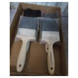4-- PAINT BRUSHES