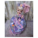 RAIN DROPS HEEP FALLING MUSIC BOX FIGURINE