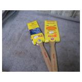 2-- PURDY PROFESSIONAL PAINT BRUSHES