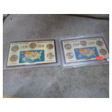 2006 & 2007 STATE QUARTER SETS