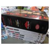 THE CROW & BIG BANG DVDS