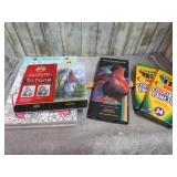 ADULT COLORING BOOKS & COLORED PENCILS