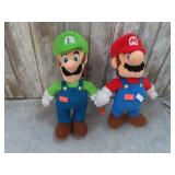 SUPER MARIO & LUIGI PLUSH DOLLS