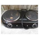 2 BURNER HOT PLATE